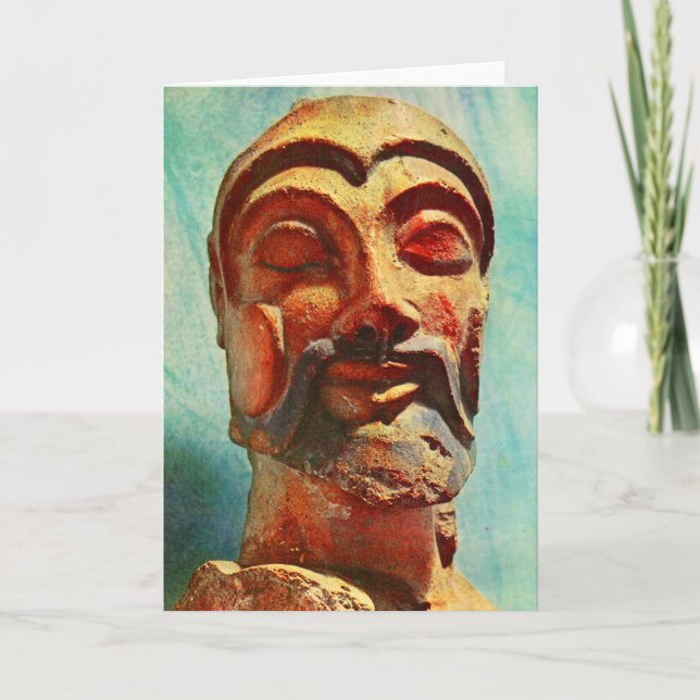 stone man card (Front)