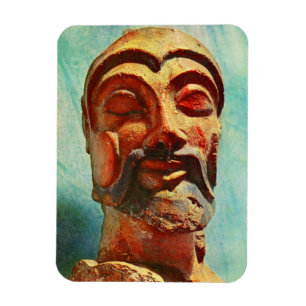 stone man magnet