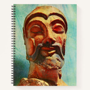 stone man notebook