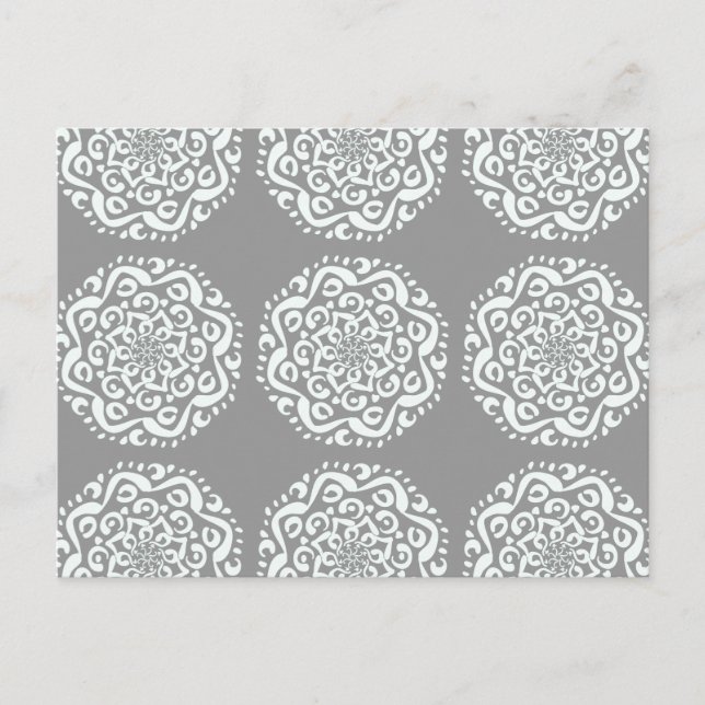 Stone Mandala Postcard (Front)