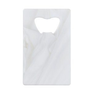 Stone Marble Credit Card Bottle Opener