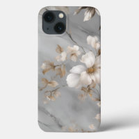 Stone Marble Design - Flowers