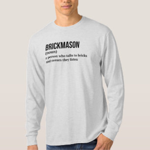 Stone Mason Definition Humour Tee