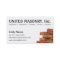 Stone Masonry business cards