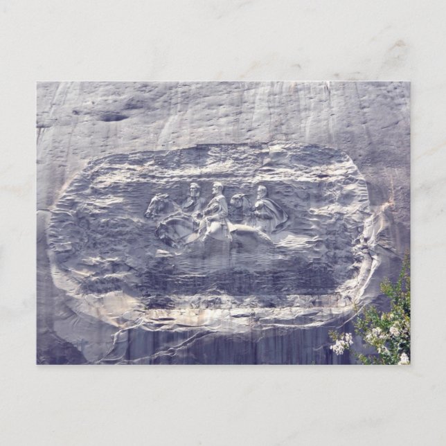 Stone Mountain Carving, Stone Mountain Georgia 1 Postcard (Front)