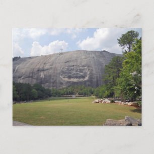 Stone Mountain Carving Stone Mountain Georgia 3 Postcard