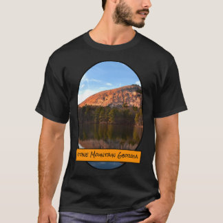 Stone Mountain GA sunset on the Mountain Oversized T-Shirt
