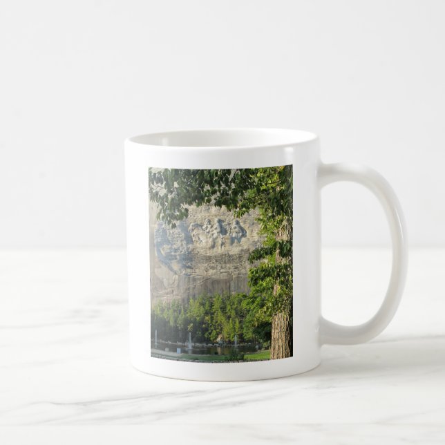 Stone Mountain, Georgia Coffee Mug (Right)