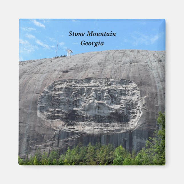 Stone Mountain Georgia Park Memorial  Magnet (Front)