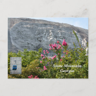 Stone Mountain Georgia Postcard