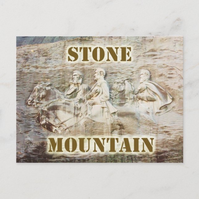 Stone Mountain, Georgia Postcard (Front)