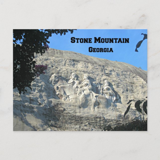 Stone Mountain, Georgia Postcard (Front)