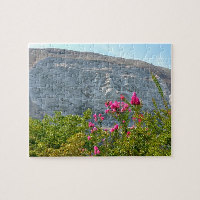 Stone Mountain Memorial Georgia Jigsaw Puzzle (Horizontal)