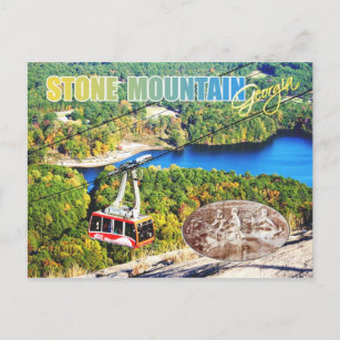 Stone Mountain Park, Georgia Postcard