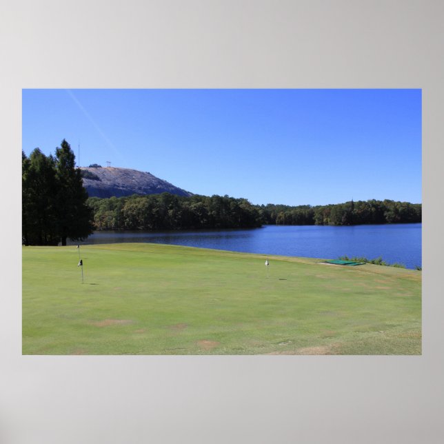Stone Mountain Park Poster (Front)