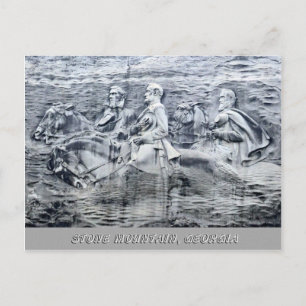 Stone Mountain post card