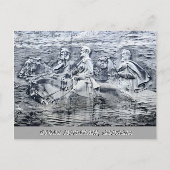 Stone Mountain post card (Front)