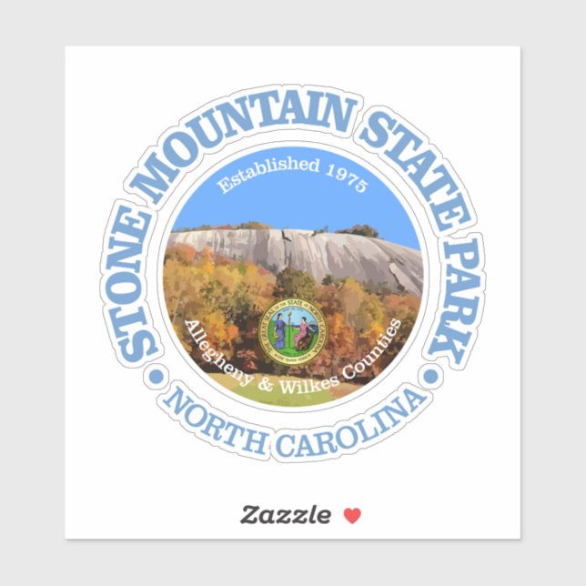 Stone Mountain SP (Sheet)
