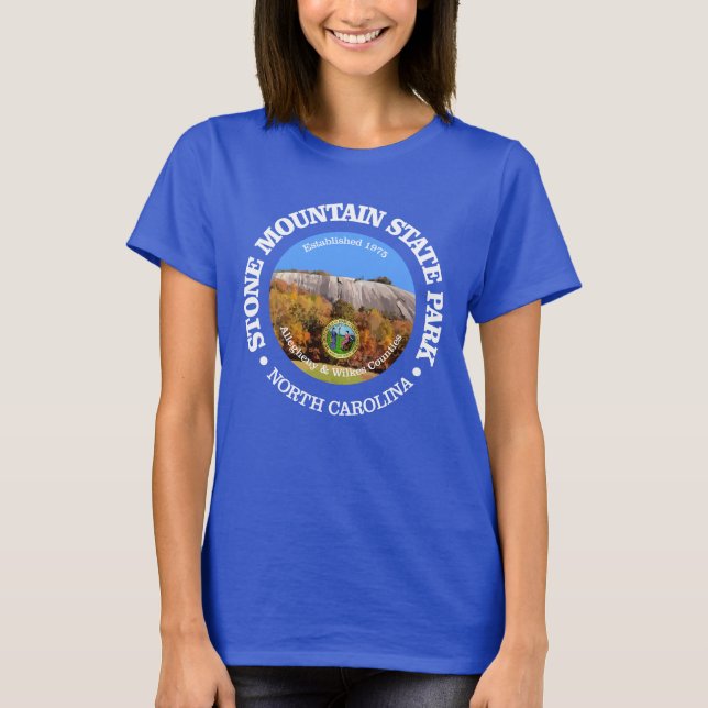 Stone Mountain SP T-Shirt (Front)