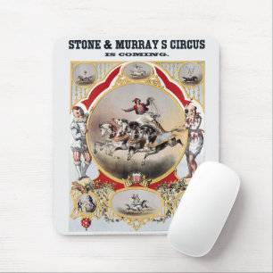 Stone & Murray's Circus, Circa 1870. Mouse Pad