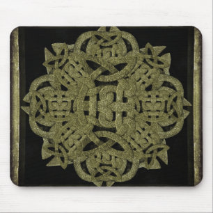 Stone Mystic Symbol Mouse Pad