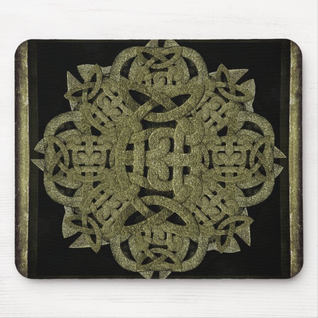 Stone Mystic Symbol Mouse Pad (Front)