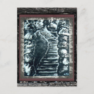 Stone Pathway Postcard