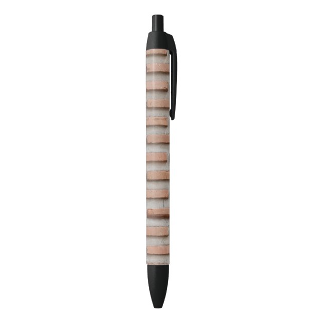 Stone pattern black ink pen (Bottom (Vertical))