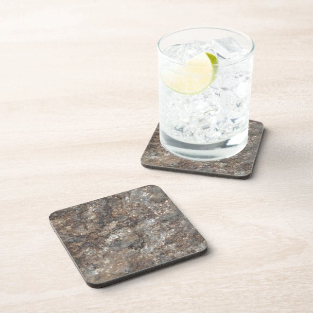Stone pattern coaster (Right Side)