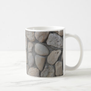 Stone pattern coffee mug