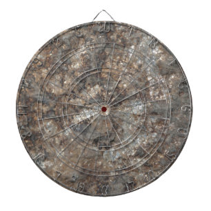 Stone pattern dartboard