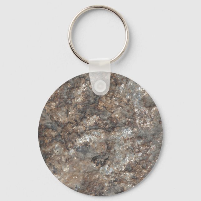 Stone pattern key ring (Front)