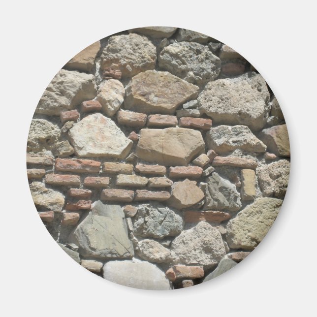 Stone Pattern Magnet (Front)