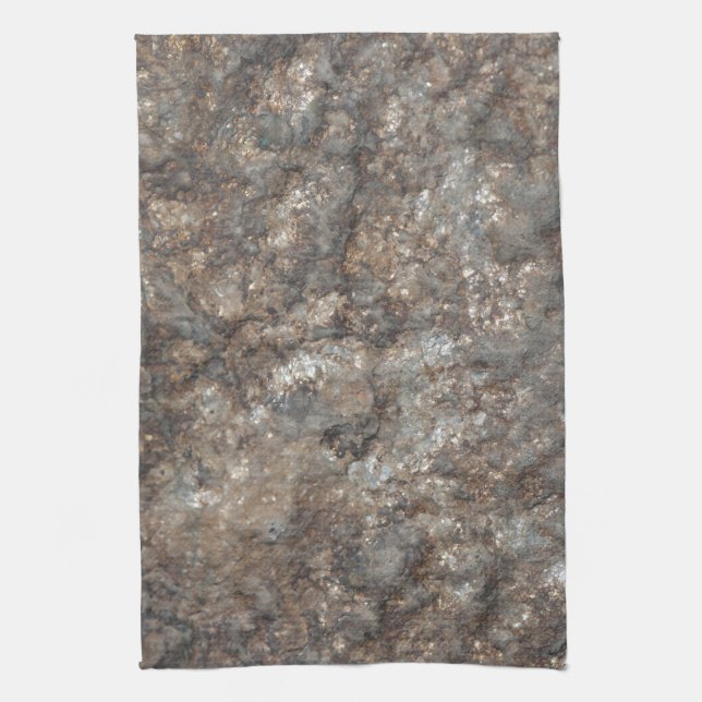 Stone pattern tea towel (Vertical)