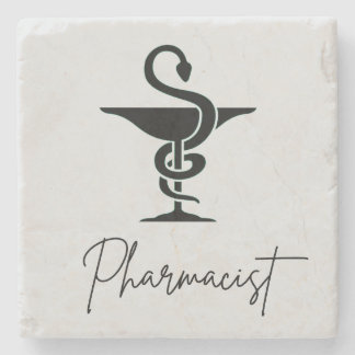 Stone Pharmacist Coaster 