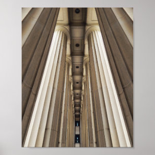 Stone Pillars Poster