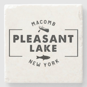 Stone Pleasant Lake Coasters