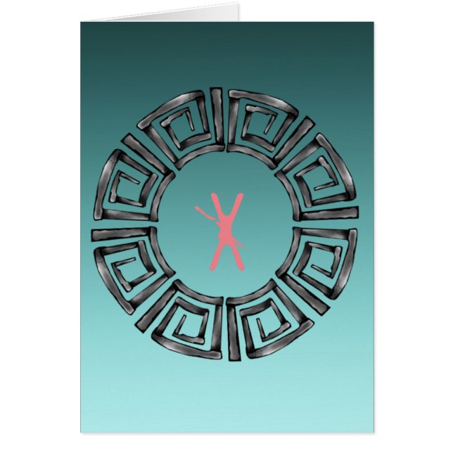 Stone Retro Greek Disc (Front)