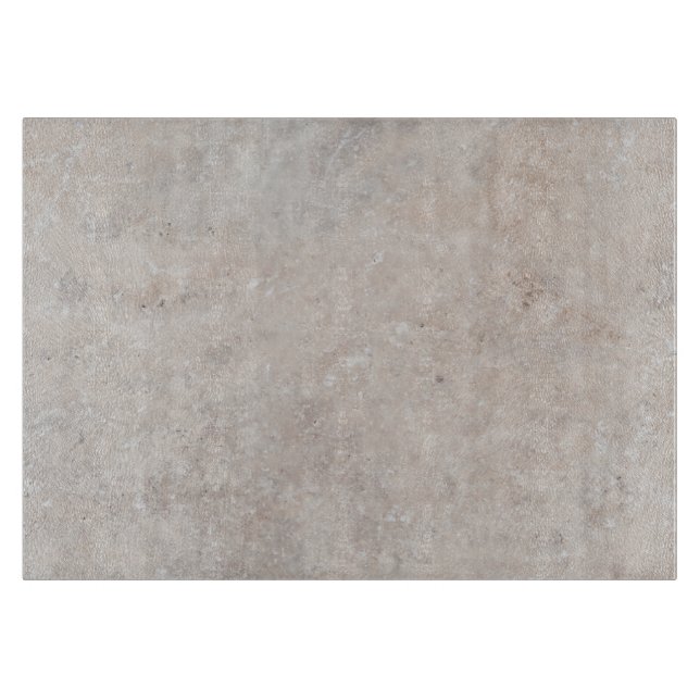 Stone Rock Marble Travertine Nature Background Cutting Board (Front)
