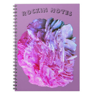 Stone Rockin Notes Two Tone Layers Notebook