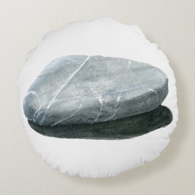 Stone Round Cushion (Back)
