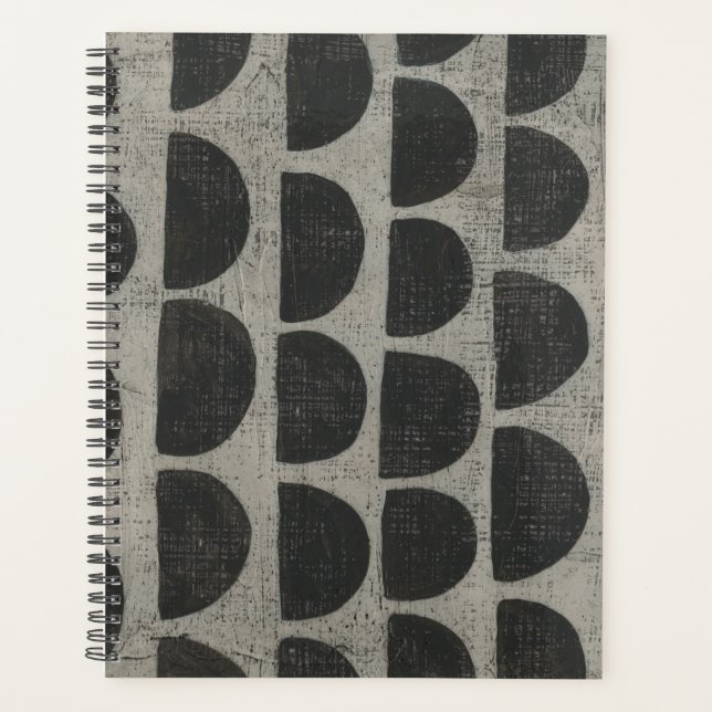 Stone - Semicircles Planner (Front)
