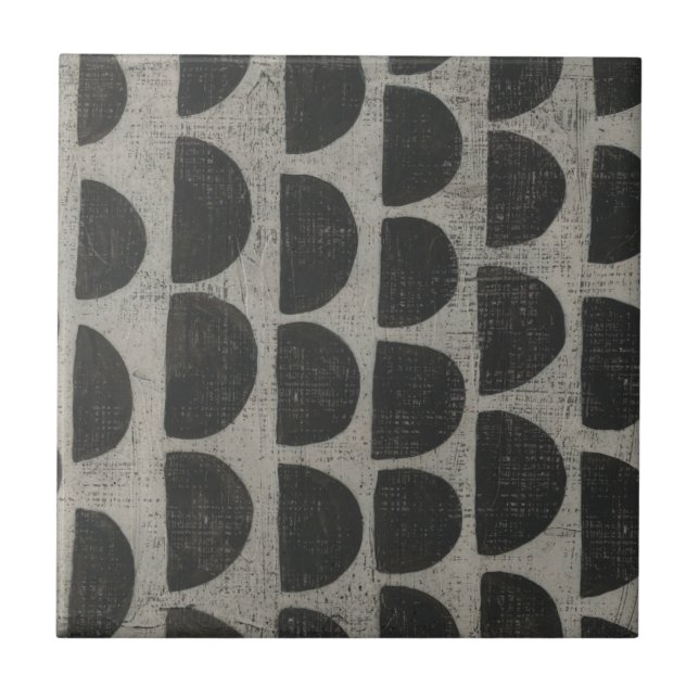 Stone - Semicircles Tile (Front)