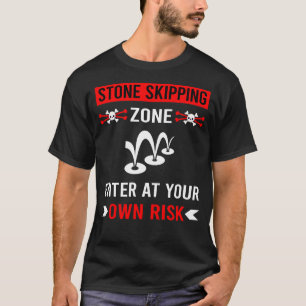 Stone Skipping Stones Rock Rocks Skimming T-Shirt