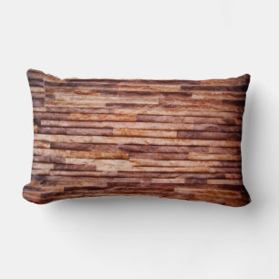 Stone slabs coated wall lumbar cushion