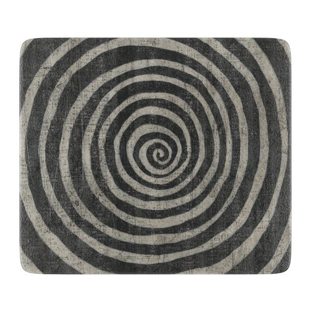 Stone - Spiral Cutting Board (Front)