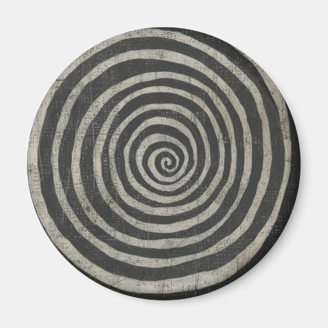 Stone - Spiral Magnet (Front)