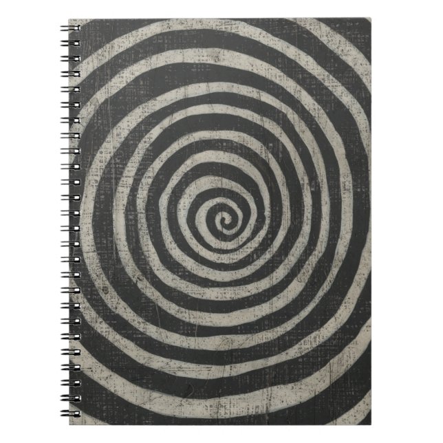 Stone - Spiral Notebook (Front)