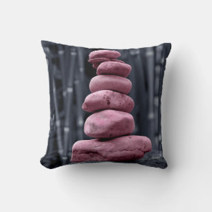 Stone Stack Cushion
