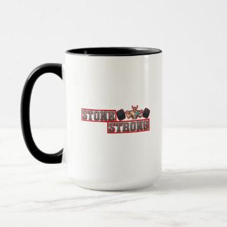 STONE STRONG GYM SHIRT MUG